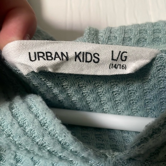 Urban kids waffle knit sweater - Picture 5 of 7